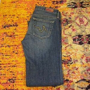 AG bootleg jeans, perfect condition never worn. Size 27